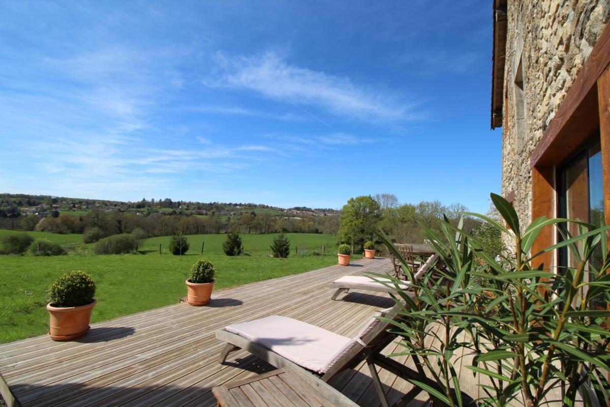 Chez Le Bayle Villa Condat-sur-Vienne Exterior photo